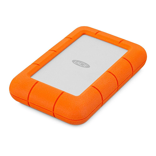 LaCie Rugged Drive 4TB